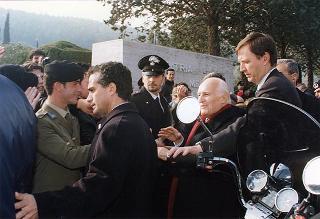 Mignano Montelungo (Caserta): intervento del Presidente della Repubblica alla cerimonia celebrativa del 54° anniversario della Battaglia di Monte Lungo