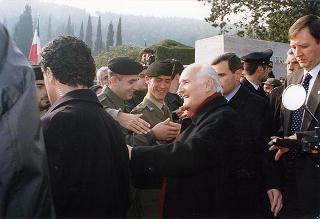 Mignano Montelungo (Caserta): intervento del Presidente della Repubblica alla cerimonia celebrativa del 54° anniversario della Battaglia di Monte Lungo