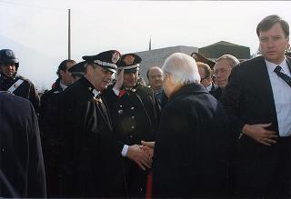 Mignano Montelungo (Caserta): intervento del Presidente della Repubblica alla cerimonia celebrativa del 54° anniversario della Battaglia di Monte Lungo