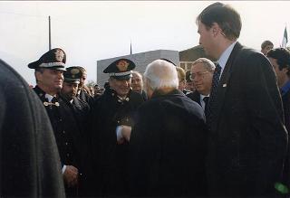 Mignano Montelungo (Caserta): intervento del Presidente della Repubblica alla cerimonia celebrativa del 54° anniversario della Battaglia di Monte Lungo