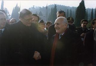 Mignano Montelungo (Caserta): intervento del Presidente della Repubblica alla cerimonia celebrativa del 54° anniversario della Battaglia di Monte Lungo