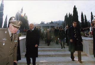 Mignano Montelungo (Caserta): intervento del Presidente della Repubblica alla cerimonia celebrativa del 54° anniversario della Battaglia di Monte Lungo