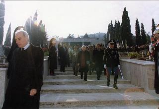 Mignano Montelungo (Caserta): intervento del Presidente della Repubblica alla cerimonia celebrativa del 54° anniversario della Battaglia di Monte Lungo