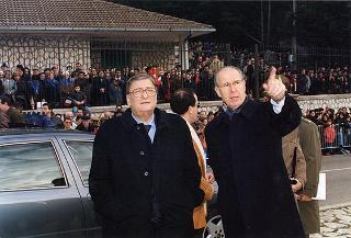 Mignano Montelungo (Caserta): intervento del Presidente della Repubblica alla cerimonia celebrativa del 54° anniversario della Battaglia di Monte Lungo
