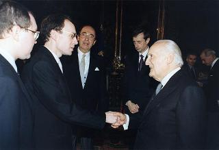 Nikolai Nikolaevitcvh Spasskij, nuovo ambasciatore della Federazione Russa: presentazione lettere credenziali