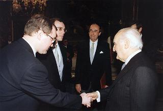 Nikolai Nikolaevitcvh Spasskij, nuovo ambasciatore della Federazione Russa: presentazione lettere credenziali