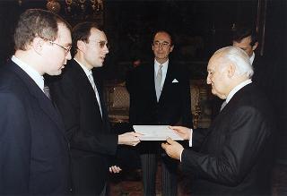 Nikolai Nikolaevitcvh Spasskij, nuovo ambasciatore della Federazione Russa: presentazione lettere credenziali
