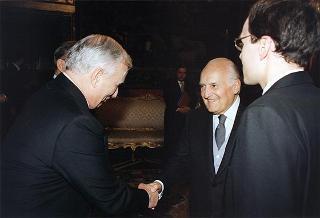 Nikolai Nikolaevitcvh Spasskij, nuovo ambasciatore della Federazione Russa: presentazione lettere credenziali
