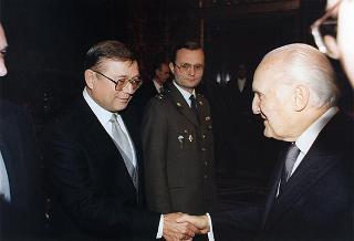 Nikolai Nikolaevitcvh Spasskij, nuovo ambasciatore della Federazione Russa: presentazione lettere credenziali
