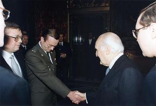 Nikolai Nikolaevitcvh Spasskij, nuovo ambasciatore della Federazione Russa: presentazione lettere credenziali