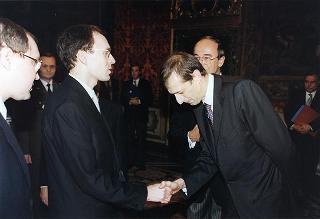 Nikolai Nikolaevitcvh Spasskij, nuovo ambasciatore della Federazione Russa: presentazione lettere credenziali
