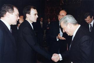 Nikolai Nikolaevitcvh Spasskij, nuovo ambasciatore della Federazione Russa: presentazione lettere credenziali