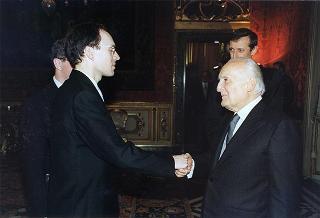 Nikolai Nikolaevitcvh Spasskij, nuovo ambasciatore della Federazione Russa: presentazione lettere credenziali