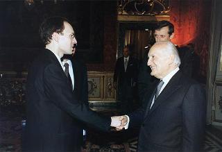 Nikolai Nikolaevitcvh Spasskij, nuovo ambasciatore della Federazione Russa: presentazione lettere credenziali