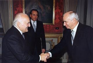 Nikolai Nikolaevitcvh Spasskij, nuovo ambasciatore della Federazione Russa: presentazione lettere credenziali