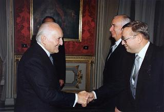 Nikolai Nikolaevitcvh Spasskij, nuovo ambasciatore della Federazione Russa: presentazione lettere credenziali