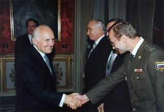 Nikolai Nikolaevitcvh Spasskij, nuovo ambasciatore della Federazione Russa: presentazione lettere credenziali