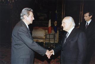 Thomas M. Foglietta, nuovo ambasciatore degli Stati Uniti d'America (USA): presentazione lettere credenziali
