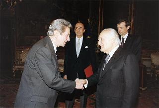 Thomas M. Foglietta, nuovo ambasciatore degli Stati Uniti d'America (USA): presentazione lettere credenziali