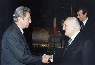 Thomas M. Foglietta, nuovo ambasciatore degli Stati Uniti d'America (USA): presentazione lettere credenziali