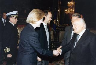 Thomas M. Foglietta, nuovo ambasciatore degli Stati Uniti d'America (USA): presentazione lettere credenziali