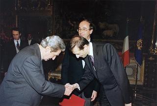 Thomas M. Foglietta, nuovo ambasciatore degli Stati Uniti d'America (USA): presentazione lettere credenziali