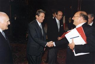 Thomas M. Foglietta, nuovo ambasciatore degli Stati Uniti d'America (USA): presentazione lettere credenziali