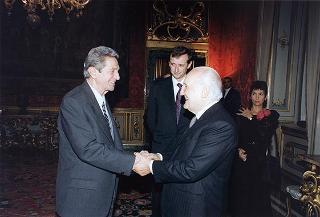 Thomas M. Foglietta, nuovo ambasciatore degli Stati Uniti d'America (USA): presentazione lettere credenziali