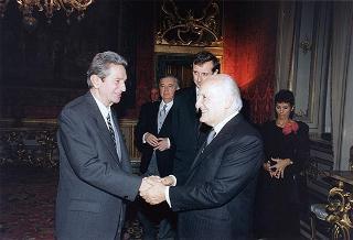 Thomas M. Foglietta, nuovo ambasciatore degli Stati Uniti d'America (USA): presentazione lettere credenziali
