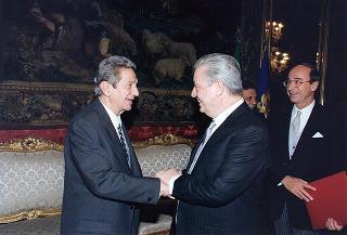 Thomas M. Foglietta, nuovo ambasciatore degli Stati Uniti d'America (USA): presentazione lettere credenziali