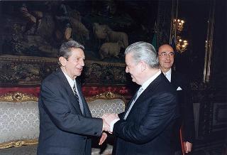 Thomas M. Foglietta, nuovo ambasciatore degli Stati Uniti d'America (USA): presentazione lettere credenziali