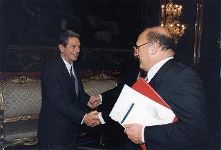 Thomas M. Foglietta, nuovo ambasciatore degli Stati Uniti d'America (USA): presentazione lettere credenziali