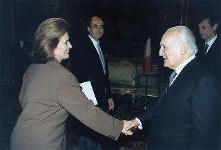 Signora Myrna Y. Kleopas, nuovo ambasciatore della Repubblica di Cipro: presentazione lettere credenziali