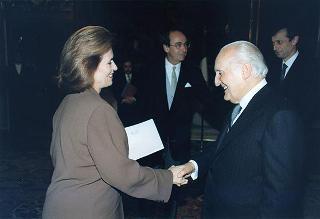 Signora Myrna Y. Kleopas, nuovo ambasciatore della Repubblica di Cipro: presentazione lettere credenziali