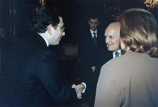 Signora Myrna Y. Kleopas, nuovo ambasciatore della Repubblica di Cipro: presentazione lettere credenziali