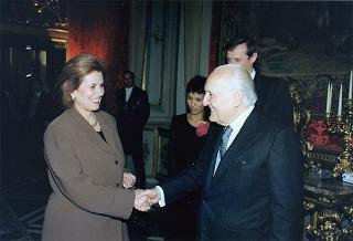 Signora Myrna Y. Kleopas, nuovo ambasciatore della Repubblica di Cipro: presentazione lettere credenziali