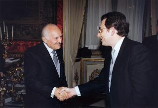Signora Myrna Y. Kleopas, nuovo ambasciatore della Repubblica di Cipro: presentazione lettere credenziali