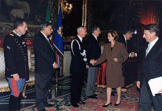 Signora Myrna Y. Kleopas, nuovo ambasciatore della Repubblica di Cipro: presentazione lettere credenziali
