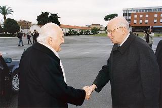 Nettuno (RM): intervento del Presidente della Repubblica al Convegno sul tema "Sicurezza stradale", per il 50° anniversario di costituzione della Polizia stradale