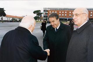 Nettuno (RM): intervento del Presidente della Repubblica al Convegno sul tema "Sicurezza stradale", per il 50° anniversario di costituzione della Polizia stradale