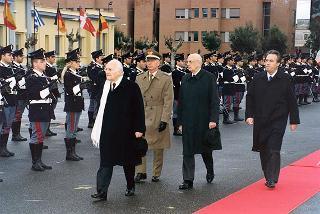 Nettuno (RM): intervento del Presidente della Repubblica al Convegno sul tema "Sicurezza stradale", per il 50° anniversario di costituzione della Polizia stradale