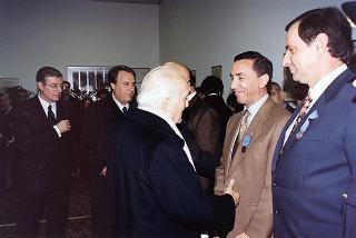 Nettuno (RM): intervento del Presidente della Repubblica al Convegno sul tema "Sicurezza stradale", per il 50° anniversario di costituzione della Polizia stradale