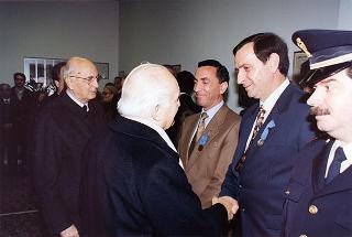 Nettuno (RM): intervento del Presidente della Repubblica al Convegno sul tema "Sicurezza stradale", per il 50° anniversario di costituzione della Polizia stradale