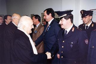Nettuno (RM): intervento del Presidente della Repubblica al Convegno sul tema "Sicurezza stradale", per il 50° anniversario di costituzione della Polizia stradale