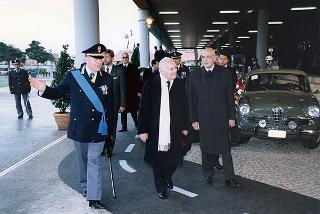 Nettuno (RM): intervento del Presidente della Repubblica al Convegno sul tema "Sicurezza stradale", per il 50° anniversario di costituzione della Polizia stradale