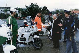 Nettuno (RM): intervento del Presidente della Repubblica al Convegno sul tema "Sicurezza stradale", per il 50° anniversario di costituzione della Polizia stradale