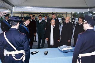 Nettuno (RM): intervento del Presidente della Repubblica al Convegno sul tema "Sicurezza stradale", per il 50° anniversario di costituzione della Polizia stradale