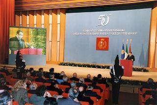 Nettuno (RM): intervento del Presidente della Repubblica al Convegno sul tema "Sicurezza stradale", per il 50° anniversario di costituzione della Polizia stradale