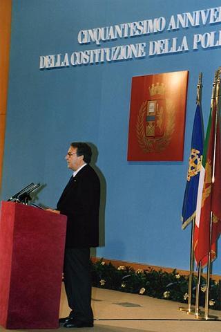 Nettuno (RM): intervento del Presidente della Repubblica al Convegno sul tema "Sicurezza stradale", per il 50° anniversario di costituzione della Polizia stradale