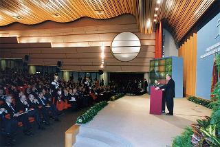 Nettuno (RM): intervento del Presidente della Repubblica al Convegno sul tema "Sicurezza stradale", per il 50° anniversario di costituzione della Polizia stradale